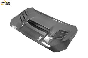 Capó de Motor de Fibra de Carbono <span class=keywords><strong>Modificado</strong></span> para Toyota <span class=keywords><strong>Subaru</strong></span> WRX <span class=keywords><strong>STI</strong></span> 2015-2018, Kit de Carrocería de Alta Calidad Específico para Automóviles - Product Image 2