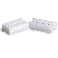 PHD2.0mm pas Double rangée prise de coque en caoutchouc 4P/6P/8P/10P/12P/14P ~ 24P connecteur 100 pièces en-têtes et boîtiers de fil