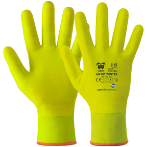 Guantes de invierno de tamaño profesional 9 'Air Nit Winter' Black Turnig Tool - Product Image 1