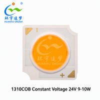 Projecteur LED COB 10W 9W 12W, LED COB à courant constant 24V 400mA, COB 200W Ra90 3000K 4000K 5000K 6000K, puce LED 1310, CCT personnalisé, LED COB