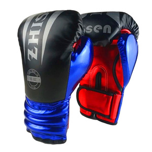 Guantoni da <span class=keywords><strong>Boxe</strong></span> in Pelle di Alta Qualità Personalizzati per Allenamento di <span class=keywords><strong>Boxe</strong></span> - Product Image 4