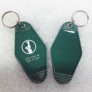 Porte-clés d'hôtel en plastique vierge personnalisé de haute qualité avec logo promotionnel - Product Image 6