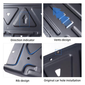 Maremlyn moteur <span class=keywords><strong>garde</strong></span> couverture acier plaque de protection moteur plaque de Protection pour Changan Deepal S07 S7 accessoires - Product Image 3