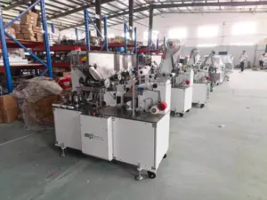 Disposable Wooden Bamboo Chopsticks Wrapping Machine From Source Manufacturer