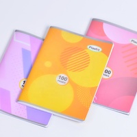 Cahier d'Exercices Promotionnel à Lignes Françaises en Papier de Haute Qualité pour Bureau et Étude, Cahier d'Élève de Haute Qualité