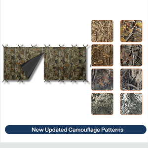 Mydays في الهواء الطلق تخصيص التمويه للطي ترايبود شجرة الغزلان الوقوف الصيد الستائر غطاء ل تركيا الأيائل و موس الصيد - Product Image 3