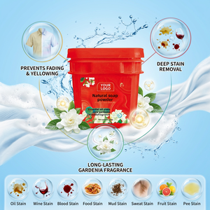 Detersivo in Polvere Naturale Economico per Bucato, Grande Volume, Acquisto all'Ingrosso, Polvere Detergente Economica per Mercati in Via di Sviluppo - Product Image 6