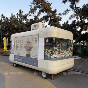 Camion de nourriture entièrement équipé <span class=keywords><strong>pour</strong></span> vendre sur la rue remorque de concession alimentaire personnalisée chariot de nourriture à vendre - Product Image 6