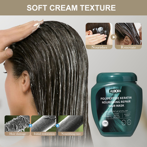 UUKKG Crema per la Cura dei Capelli Tutto in Uno, Rinforza le Ciocche, Riduce la Caduta, Anti-Forfora, Nutre con Cheratina, <span class=keywords><strong>Shampoo</strong></span> - Product Image 6