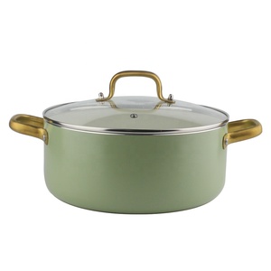 Không Stick - Ceramic chảo bếp nấu ăn đồ dùng <span class=keywords><strong>Frying</strong></span> <span class=keywords><strong>Pan</strong></span> không dính Cookware sets đối với Nấu Ăn Quà Tặng - Product Image 5