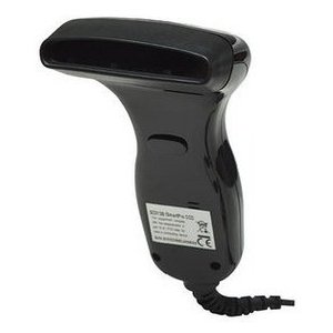 Lector de códigos de barras lineales y bidimensionales USB IDATA CCD USB B Negro 401517 - Product Image 4