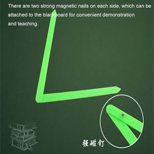 Enseñanza <span class=keywords><strong>de</strong></span> ángulo matemático SIDA Enseñanza <span class=keywords><strong>de</strong></span> ángulo magnético Enseñanza <span class=keywords><strong>de</strong></span> SIDA Demostrador <span class=keywords><strong>de</strong></span> cuerno grande utilizado para pizarra - Product Image 5