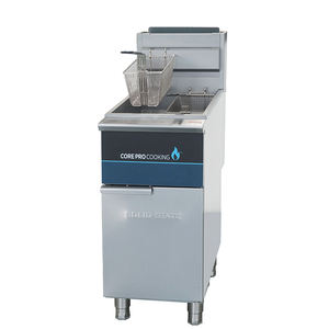 Газовая фритюрница с 3 горелками - Product Image 4