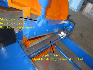 Cutter d'angle à quatre lames de haute qualité pour machine à rainurer le carton ondulé - Vente chaude - Product Image 6