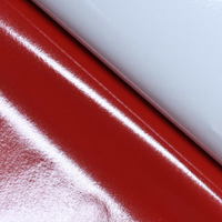 Rollo de vinilo autoadhesivo de pegatinas de PVC mate y brillante de 120gsm, resistente al agua para cortar materiales de póster de plotter