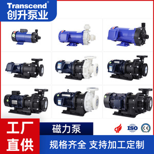 Bomba Magnética Chuangsheng de 40-65 mm, Bomba Centrífuga Química, Monofásica, Eléctrica, Horizontal - Product Image 5