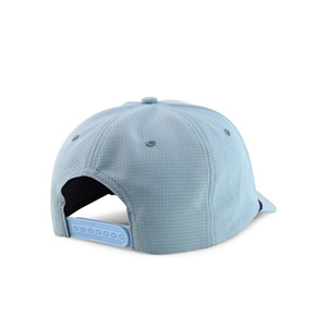 Casquette de camionneur à bord incurvé en nylon imperméable structuré à 5 panneaux avec logo imprimé de haute qualité unisexe pour les sports de plein air - Product Image 3