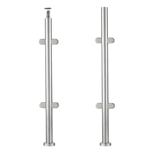 不锈钢栏杆系统楼梯栏杆栏杆扶手玻璃阳台玻璃支柱