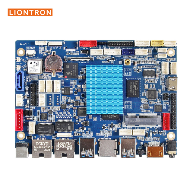 Liontron Rockchip RK3588 Android Linux Motherboard Industrial computer LVDS MIPI wifi Ethernet