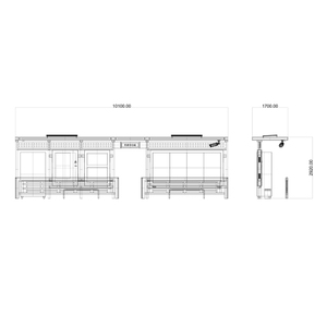 Tùy chỉnh chất lượng cao hiện đại thông minh thép không gỉ năng lượng mặt trời trạm xe buýt với LED/LCD kỹ thuật số biển và quảng cáo hộp Đèn - Product Image 6