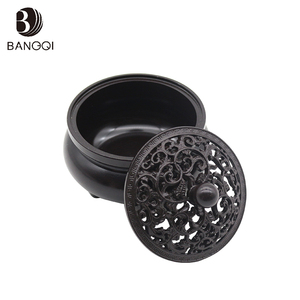<span class=keywords><strong>Bakhoor</strong></span> Oud Coussin Cuivre Antique Parfum Brûleur D'<span class=keywords><strong>encens</strong></span> - Product Image 6