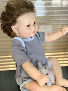 Reborn-Baby-Dolls That Nenuco Anuk Sandy 48 Adorable poupée Kaydora Boquinha Dele Chupa Bico Reborn Dolls - Product Image 3