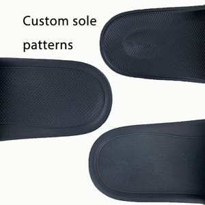 شبشب بتصميم جوارب قابل للتخصيص للاستخدام الخارجي وحمام السباحة، شبشب صيفي للشاطئ من مادة EVA، زلاقات مائية لحمام السباحة الخارجي - Product Image 3