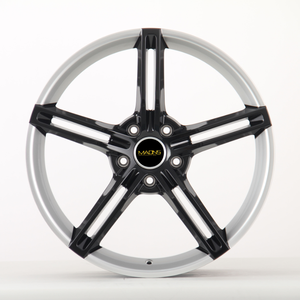Wheelshome F9903 Nuovo Design Cerchi in Lega di Alluminio Forgiato T6-6061 da 21 Pollici, PCD 5x130, Cerchioni Modificati di Alta Qualità per <span class=keywords><strong>Porsche</strong></span> <span class=keywords><strong>Taycan</strong></span> - Product Image 2