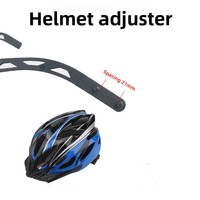 Bouton de réglage universel pour casque de cyclisme, remplacement de la molette de réglage de la circonférence de la tête, espacement de 21 mm, vente en gros