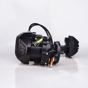 Moteur de moyeu à jante nue GT3 de la série Powertrain à structure compacte 5000W-8000W - Product Image 2