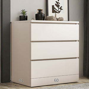 Modern Five-Drawer <strong>Chest</strong> of Drawers and <strong>Storage</strong> Cabinets <strong>with</strong> Adjustable Design Wood Material for Living Room Furniture - Product Image 2