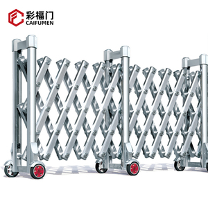 Barriere di sicurezza mobili del centro commerciale del parco del centro commerciale del parco retrattile del recinto di isolamento del Guardrail in acciaio inossidabile di alta qualità - Product Image 6