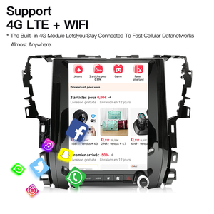 วิทยุ HFMidia หน้าจอแนวตั้ง 12.1 นิ้ว พร้อมบลูทูธ เครื่องเล่นมัลติมีเดีย วิดีโอ สำหรับรถยนต์ TOYOTA Alphard A30 Series Vellfire ระบบ Android15 พร้อม GPS - Product Image 2