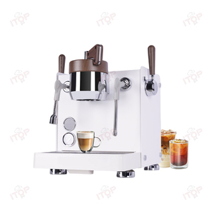Machine à expresso semi-automatique <span class=keywords><strong>italienne</strong></span> à extraction à pression variable 58 mm Expresso Brewer Machine à café à usage domestique et commercial double usage - Product Image 4
