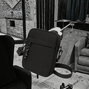 Bolsa de Mensajero Cruzada de una Sola Correa, Mini, Impermeable, de Moda, Oxford Grueso, con Logotipo Personalizado, de Buena Calidad - Product Image 3