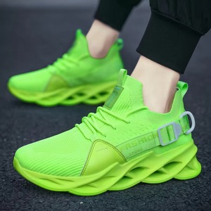Chaussures de course respirantes pour femmes et hommes, chaussures de sport de plein air, chaussures décontractées confortables et tendance - Product Image 4