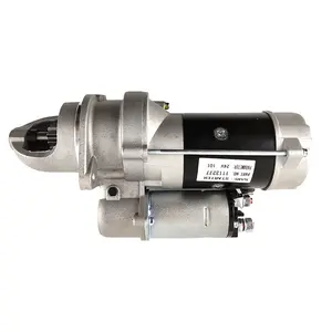 Démarreur de moteur de pièces de rechange de moteur diesel de 28MT 4BT 6BT 24V 3.8KW 1113277 pour Cummins