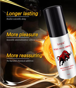 Grosir produk seks dewasa Tuhan minyak semprotan penundaan pria non-mati rasa tahan lama untuk penggunaan eksternal diproduksi - Product Image 2
