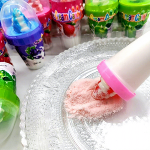 Sucettes magiques en forme de crème glacée en gros avec poudre aigre - Product Image 1