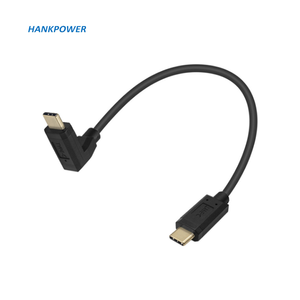 Đầu Nối Mạ Vàng Góc Phải Cáp Sạc Dữ Liệu USB C Đực Sang Đực Chuẩn USB3.1 16 + 1 Lõi Cáp Tốc Độ 10Gbps - Product Image 2