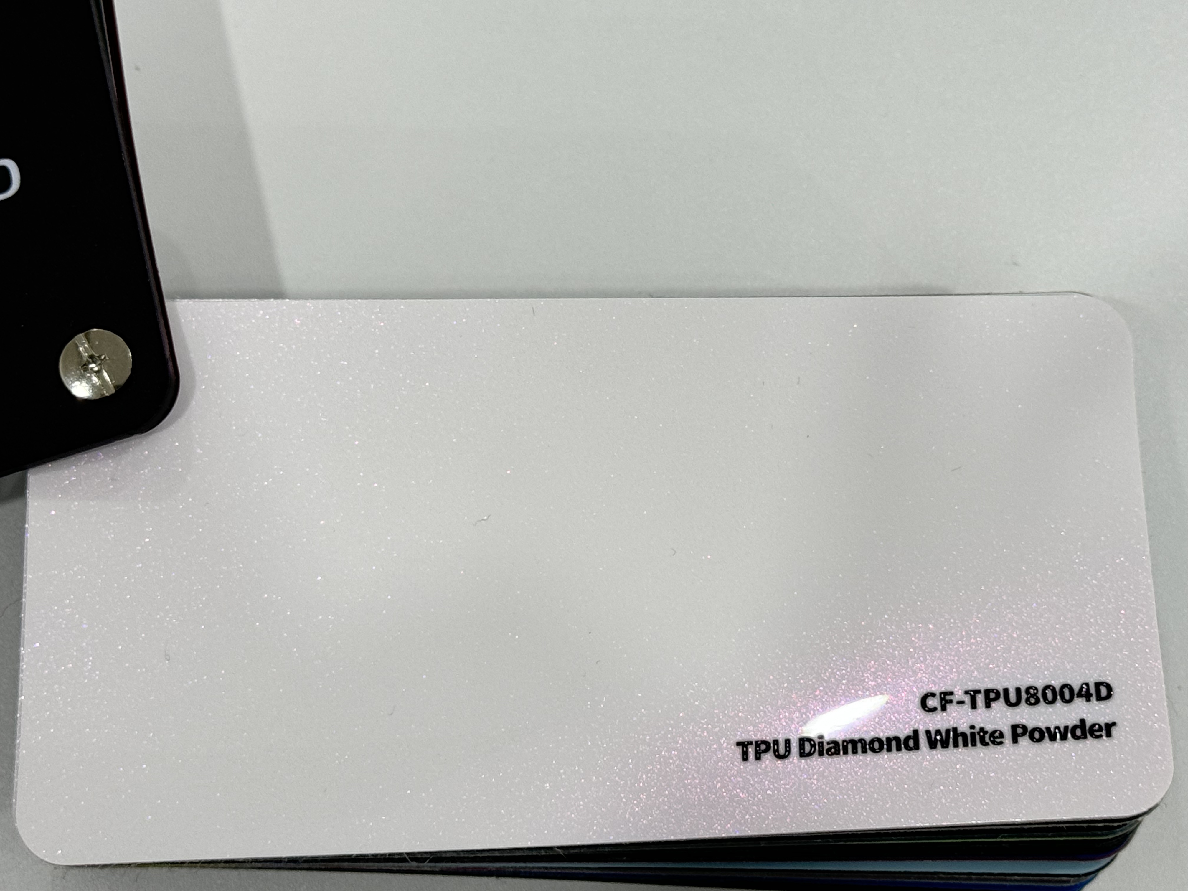 Poudre TPU Diamant Blanc
