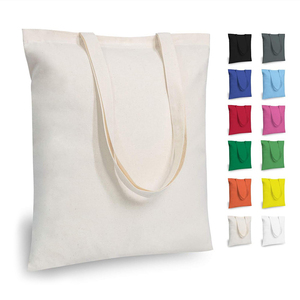 Bolsa <span class=keywords><strong>de</strong></span> Lona <span class=keywords><strong>de</strong></span> Algodón con Logotipo Personalizado Promocional, Bolsa <span class=keywords><strong>de</strong></span> <span class=keywords><strong>Tela</strong></span> Reutilizable para Compras, Bolsa <span class=keywords><strong>de</strong></span> Lona para Publicidad - Product Image 2