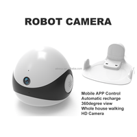Neue Innovation: Haustierprodukte – Mensch/Haustier Tracking & Erkennung Roboter-Kamera, Interaktives Spielzeug, Smarter Begleiter für Haustiere