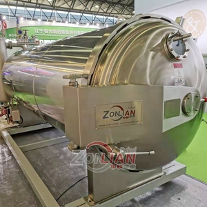Spuitsterilisator voor zuurhoudende voedingsmiddelen in glazen flessen, corrosiebestendige retort voor azijn en gefermenteerde producten - Product Image 2