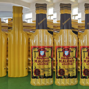 Flotador Inflable Personalizado con Forma de Botella Gigante para Publicidad de Marcas de Bebidas en Fiestas en la Piscina - Product Image 2