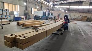 Poutre en bambou Greezu, construction écologique, matériau structurel en bambou pour la construction - Product Image 6