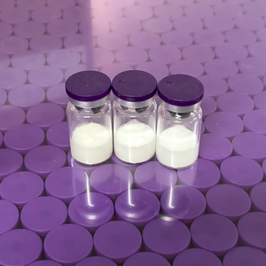 Poudre de peptides pour soins de la peau, qualité supérieure OEM, vente directe d'usine en gros, flacon en verre 10g, multi-actions, pour la vente au détail - Product Image 2