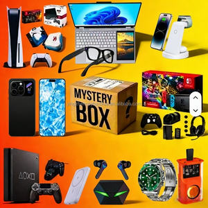 Caja Misteriosa Sorpresa con Gadgets Electrónicos Inteligentes con Pantalla Táctil, Incluye Reloj Inteligente y Auriculares para Juegos, Cajas Misteriosas con Sorpresas Emocionantes - Product Image 1