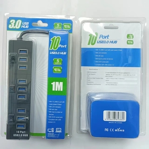 Vente chaude transfrontalière tout nouveau cordon d'alimentation 1M USB 3.0 <span class=keywords><strong>hub</strong></span> 10 ports - Product Image 6