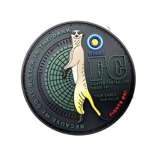 Direct Fabrication <b>Maker</b> Completely Bespoke 3D Soft Rubber Silicone Polyvinyl Chloride Sew On Badge pvc patch - Product Image 5